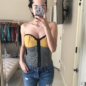 Urban Outfitters Leopard bodysuit
